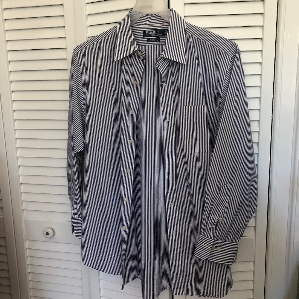 Polo Ralph Lauren men long-sleeve striped shirt